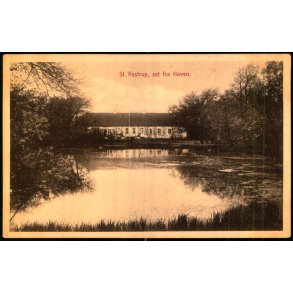 St. Restrup, set fra Haven - J. Nrgaard 36328 - Ubrugt