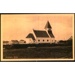 Hirtshals Kirke - Jensens Bogh. 60630 - Ubrugt