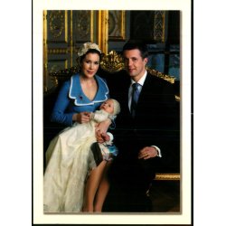 Kronprinseparret og Prins Christian - Trojaborg ROY 15 - Ubrugt