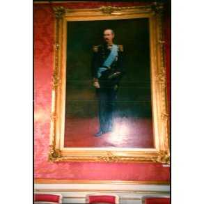 Amalienborg Slot - Frederik d. 8 - Maleri - Foto