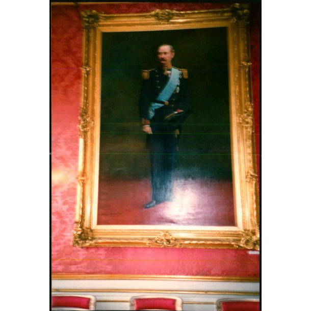Amalienborg Slot - Frederik d. 8 - Maleri - Foto