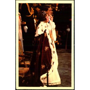 L�nge Leve Dronning Beatrix - Holland - Vorten u/n - Ubrugt