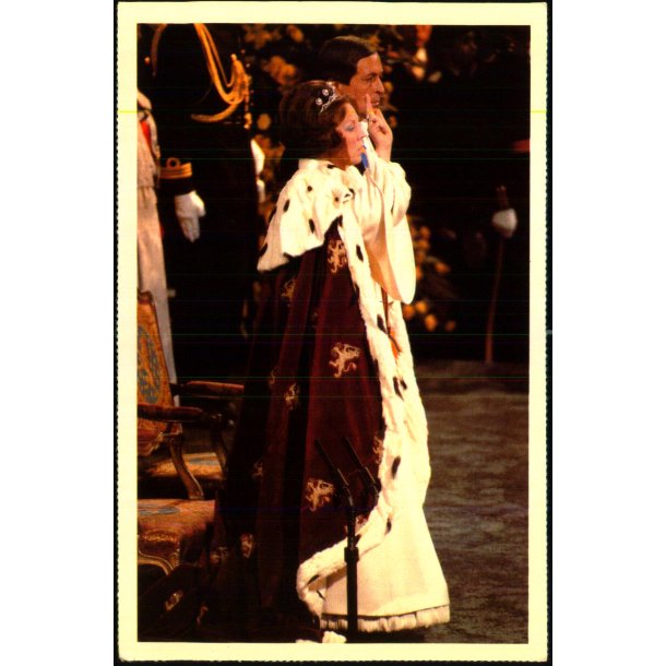 L�nge Leve Dronning Beatrix - Holland - Vorten u/n - Ubrugt