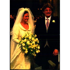 Prins Bernhard - Prinsesse Annette - Holland - Hallmark 227 - Ubrugt