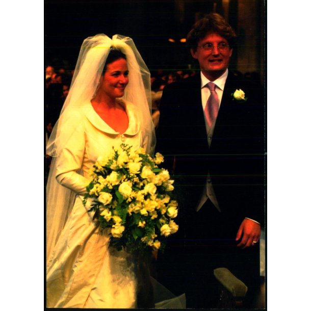 Prins Bernhard - Prinsesse Annette - Holland - Hallmark 227 - Ubrugt