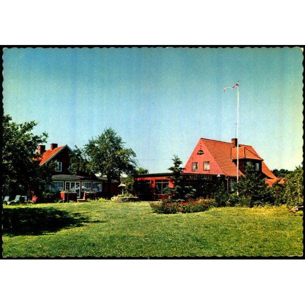 Pension "Kildegaard" - Tisvildeleje - K.Nielsen 1210 - Ubrugt
