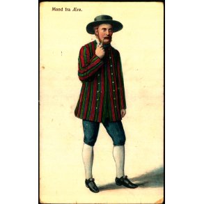 Mand fra r - L.B. 9 - Ubrugt