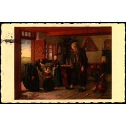 Exner - Besg hos Bedstefader - K. Witt-Mller 3032 - Brugt