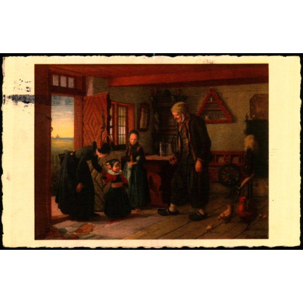 Exner - Besg hos Bedstefader - K. Witt-Mller 3032 - Brugt