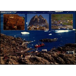 Kalaallit Nunaat - Greenland - RDV u/n - Stort Kort 21 x15 cm. - Ubrugt