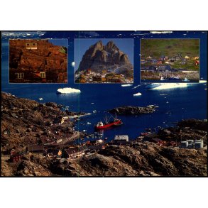 Kalaallit Nunaat - Greenland - RDV u/n - Stort Kort 21 x15 cm. - Ubrugt