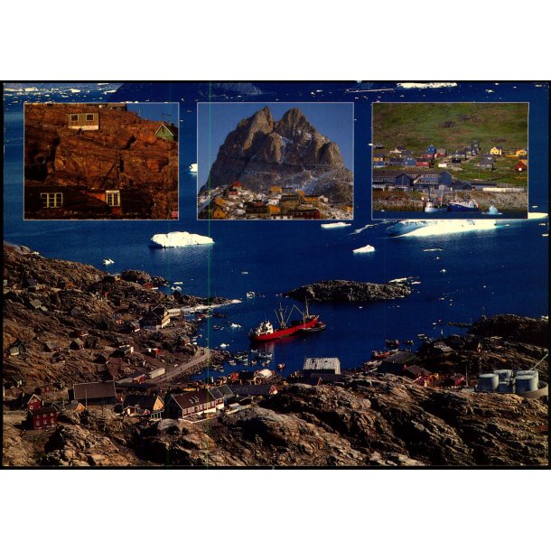 Kalaallit Nunaat - Greenland - RDV u/n - Stort Kort 21 x15 cm. - Ubrugt