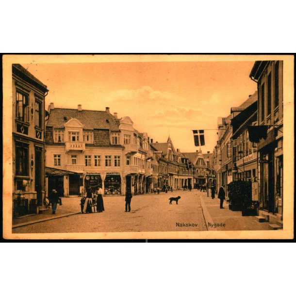 Nakskov - Nygade - Stender 38963 - Brugt