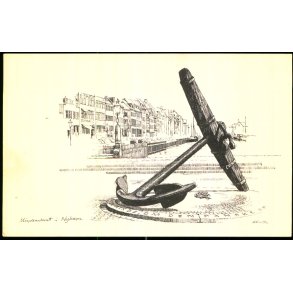 Illum - Mindeankeret i Nyhavn - Dansk smandskirke u/n - Ubrugt