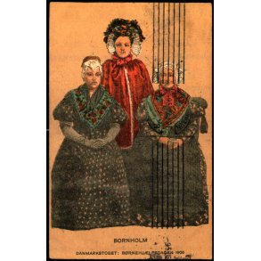 Bornholm - Danmarkstoget - Brnehjlpsdagen 1906 - u/n - Brugt