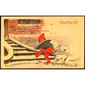 Bargild - Gldelig Jul - u/n - Brugt