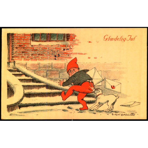Bargild - Gldelig Jul - u/n - Brugt