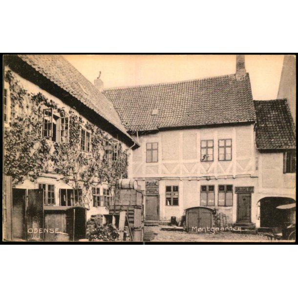 Odense - M�ntgaarden - Stender  16381 k - Ubrugt