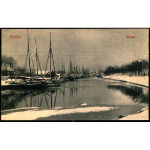 Odense -  Havnen - W.K.F. 3526 - Brugt