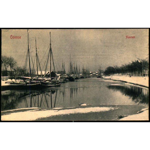 Odense -  Havnen - W.K.F. 3526 - Brugt