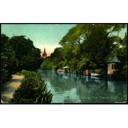 Odense - Udsigt fra Frederiksbro - Stender 6121 - Brugt