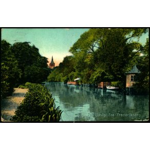 Odense - Udsigt fra Frederiksbro - Stender 6121 - Brugt