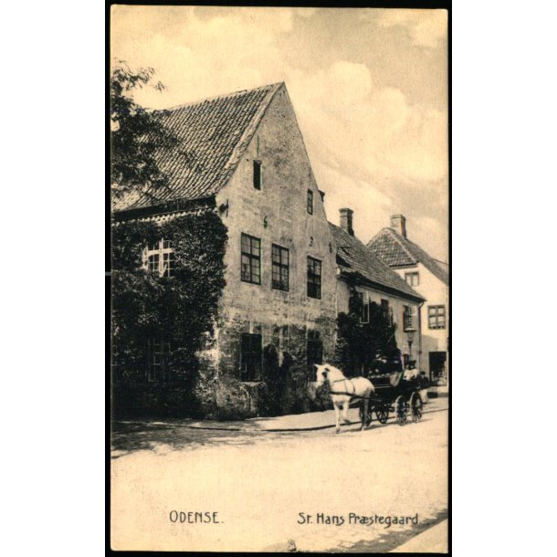 Odense - St. Hans Pr�stegaard - C. St. 2191 - Brugt