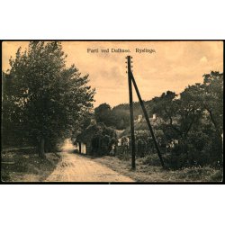 Parti ved Dalhuse - Ryslinge -  Frederik Torn�e 169 - Ubrugt