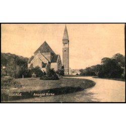 Odense - Ansgar Kirke - P. Nielsen u/n - Ubrugt