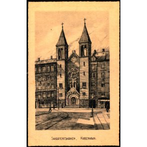 Sakramentskirken - Kbenhavn - Katolsk Boghandel 51140
