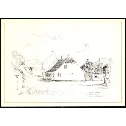 Strandstr�de med Danmarks mindste Hus - u/n - Ubrugt