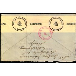 Censurbrev fra Sverige  22 - 2 - 44 - Til Kbenhavn 9