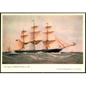 Lahloo - Teaclipper - T.G. Dutton 186 - Ubrugt