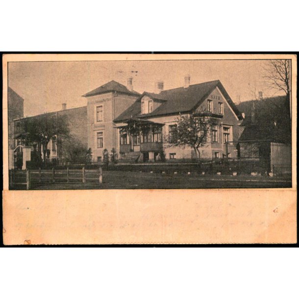 Nyborg - u/n - Tekst kl�bet over !! - Brugt