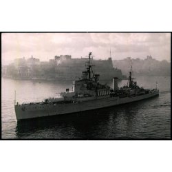 Krigsskib - Foto u/n