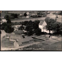 Sct. Michaels Kirke og Sct. Michaels Skole i Oure - S�nderjyllands Flyselskab 888/34 - Brugt