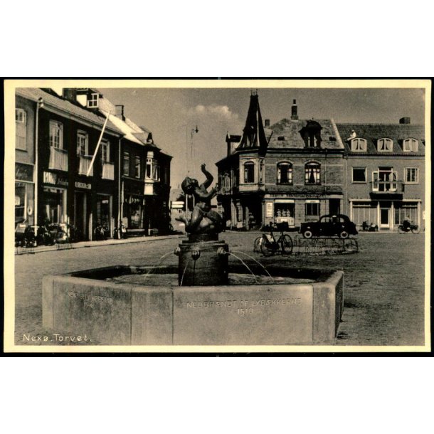 Nex - Torvet - Karl H. Olsens Bogh. 618 - Ubrugt