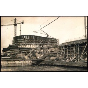 Lillebltsbroens Bygning - Fotokort u/n - Ubrugt