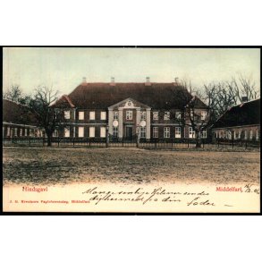 Middelfart - Hindsgavl - J.G. Kreutzers Papir u/n - Ubrugt