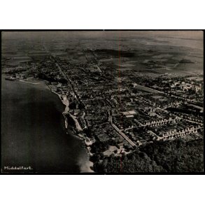 Middelfart - Luftfoto Sylvest Jensen 98893 - Ubrugt