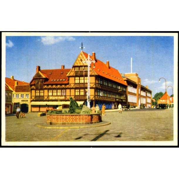 Svendborg - Torvet - Stender 1 - Ubrugt