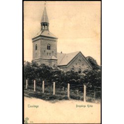 Taasinge - Bregninge Kirke - Peter Alstrup 3370 - Brugt
