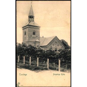 Taasinge - Bregninge Kirke - Peter Alstrup 3370 - Brugt