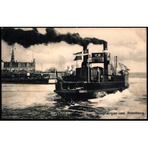 Helsingr - Dampfrgen ved Kronborg - Stender 543 - Brugt