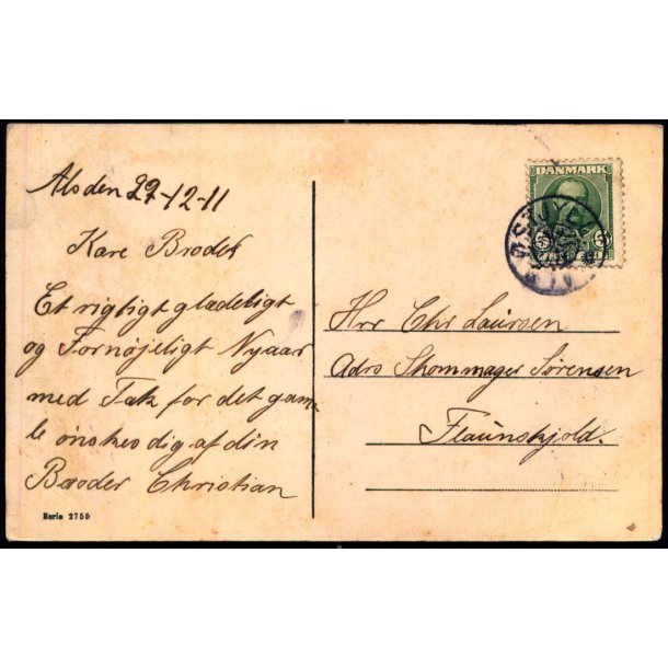 ALS STJYLL. p Postkort