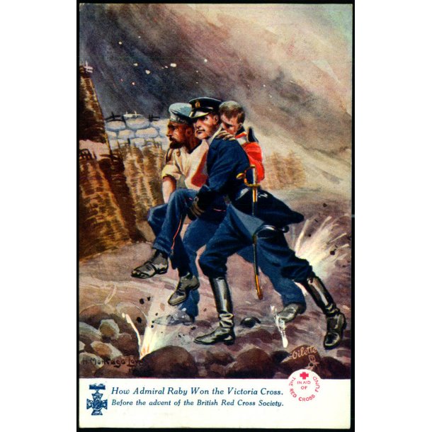 How Admiral Raby Won the Victoria Cross - Ollette 8762 - Ubrugt
