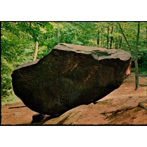 Bornholm - Rokkestenen i Paradisbakkerne - Stender 149 404 621 - Ubrugt