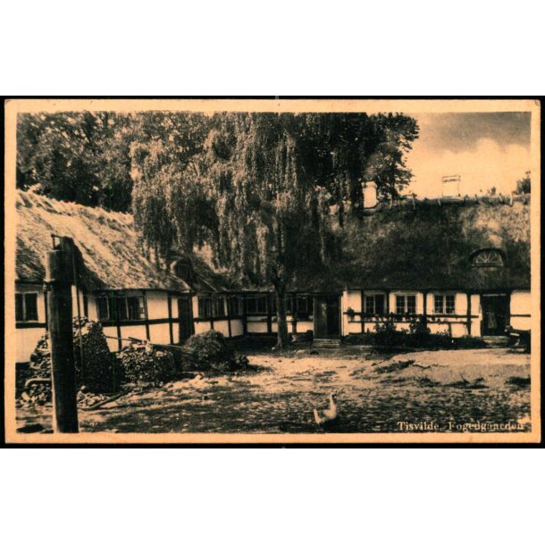 Tisvilde - Foedgaarden - Rudolf Olsen 2333 - Brugt