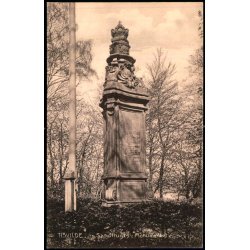 Tisvilde  - Sandflugts Monumentet - Knud Poulsens Bogh. 18 - Ubrugt