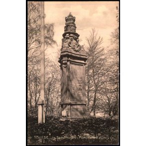 Tisvilde  - Sandflugts Monumentet - Knud Poulsens Bogh. 18 - Ubrugt